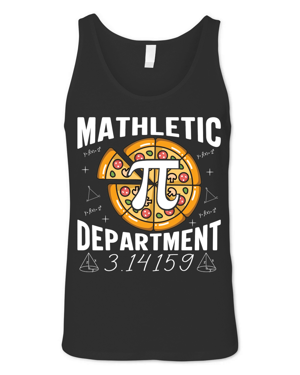 Mathletic Department Unisex Jersey Tank