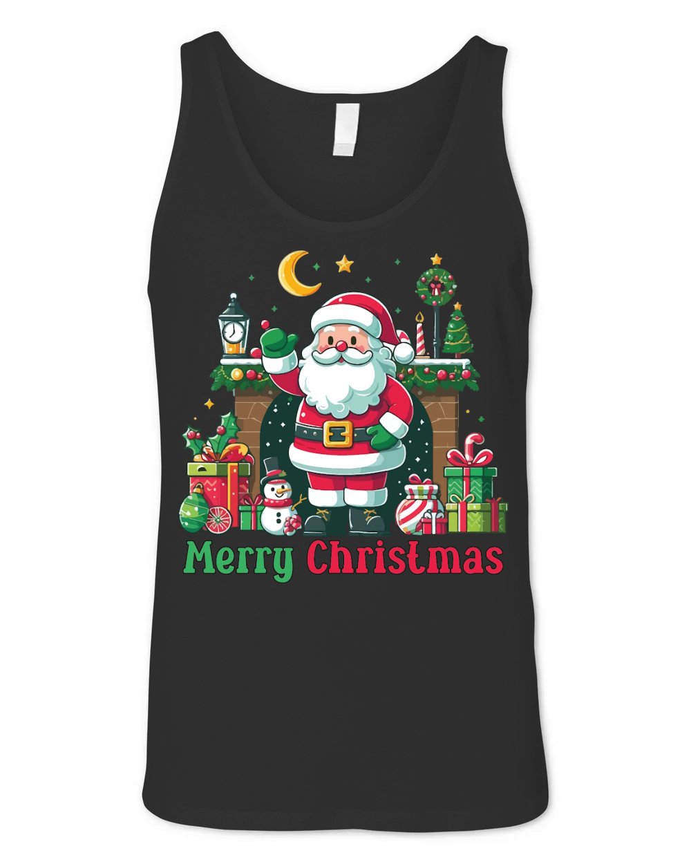Merry Christmas 15 02 Unisex Jersey Tank