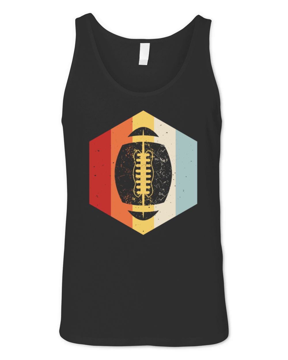 Retro Vintage Rugby Unisex Jersey Tank