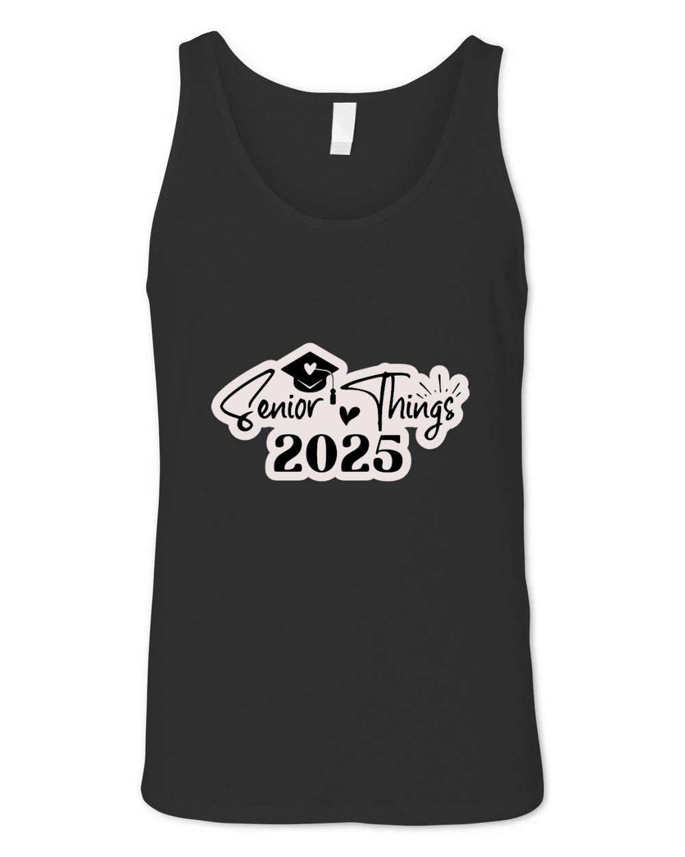 Senior Things 2025 Unisex Jersey Tank