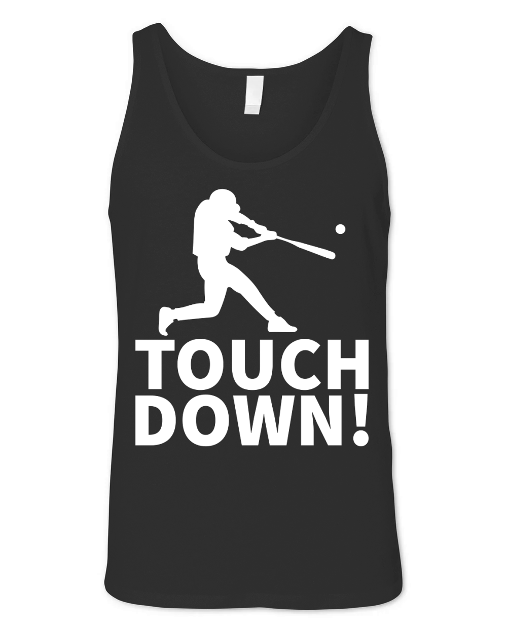 Touchdown! Baseball Football Sports Unisex Jersey Tank