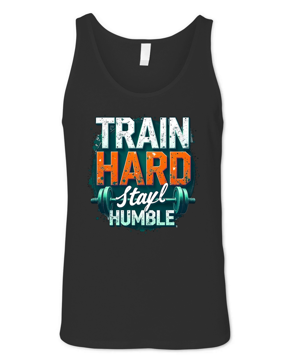 Train Hard Stay Humble 1 Unisex Jersey Tank
