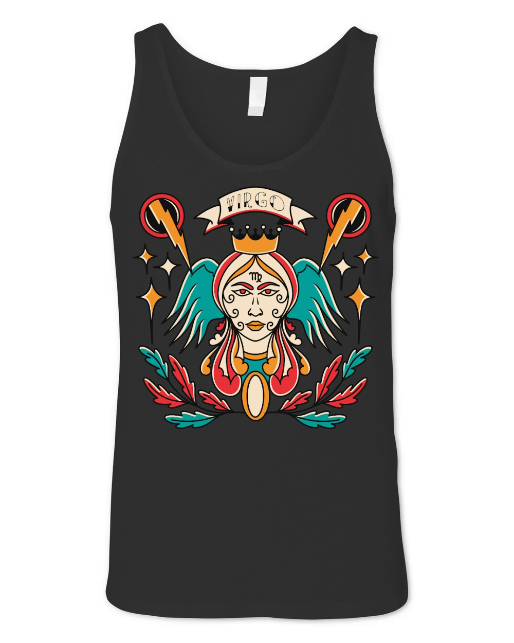 Virgo Unisex Jersey Tank