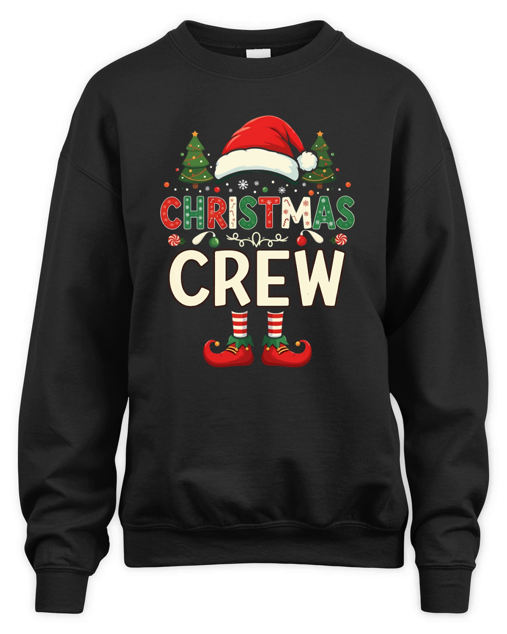 1. Christmas crew Unisex Premium Crewneck Sweatshirt