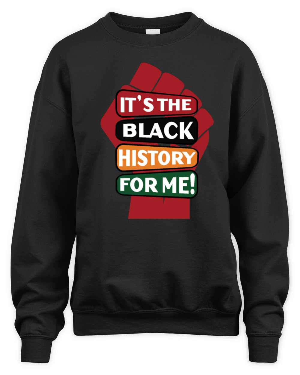 Black History Month Unisex Premium Crewneck Sweatshirt