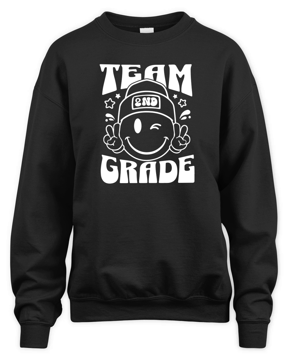Team Second Grade3 Unisex Premium Crewneck Sweatshirt