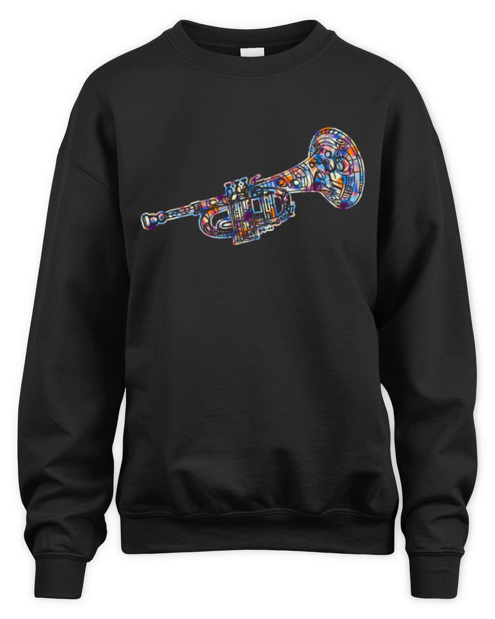 Trumpet Shirt Unisex Premium Crewneck Sweatshirt