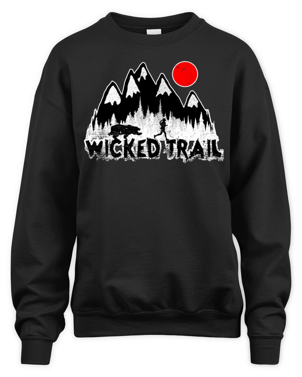 Wicked Trail Unisex Premium Crewneck Sweatshirt