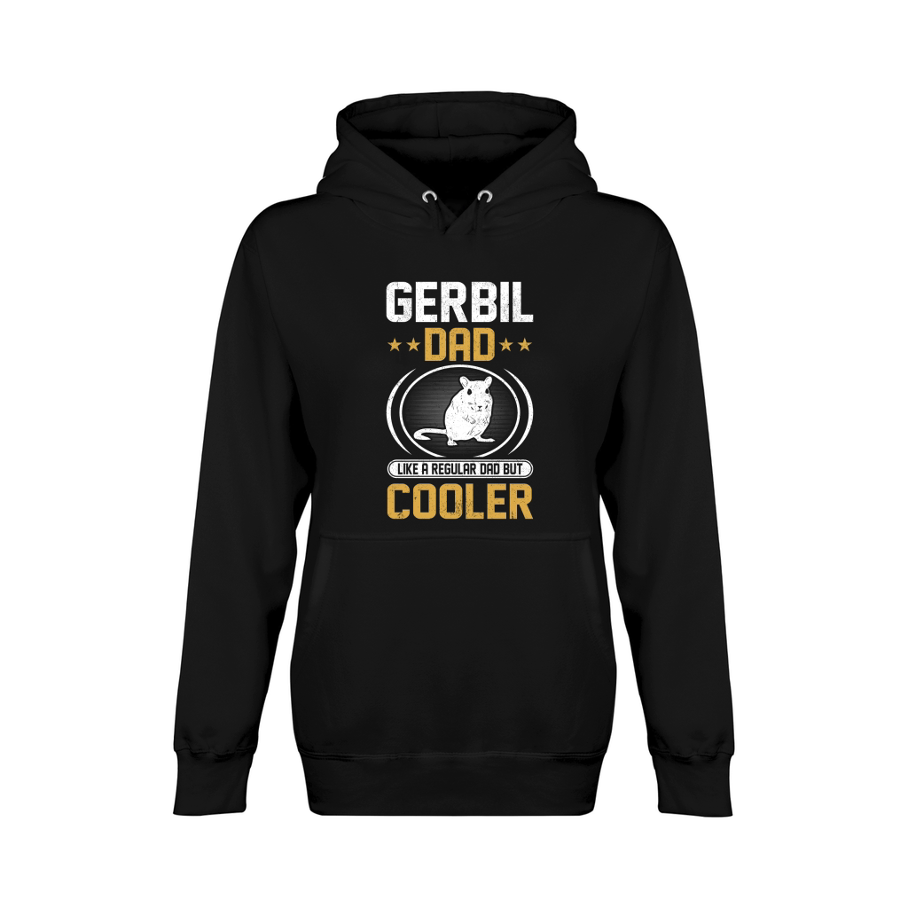 Gerbil dad like a regular dad but cooler (5) Unisex Premium Pullover Hoodie
