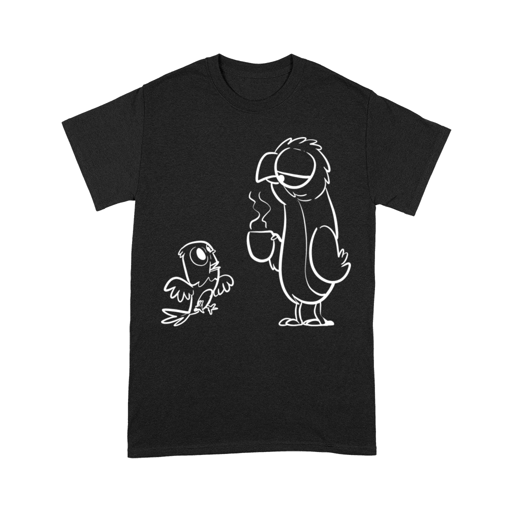 Morning Little Parrot Morning Person Gift Unisex T-Shirt