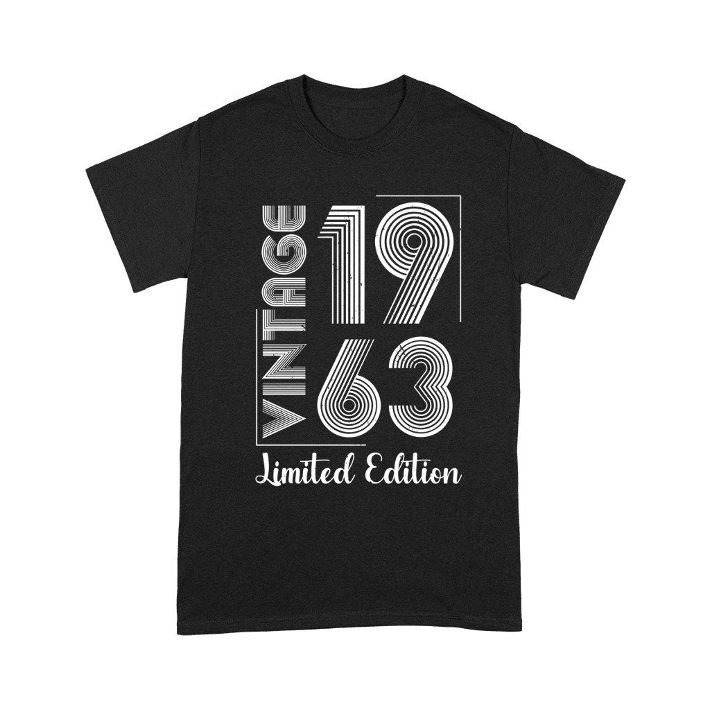 Vintage 1963 Limited Edition Unisex T-Shirt