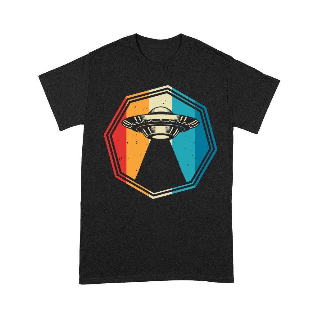 Vintage UFO Alien 7 Unisex T-Shirt