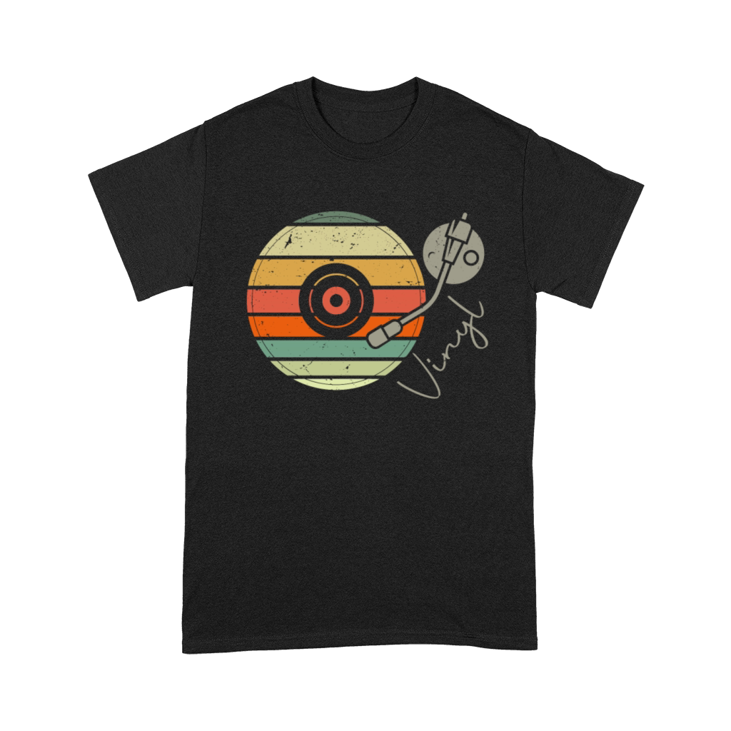 Vinyl Retro - LP Record Unisex T-Shirt