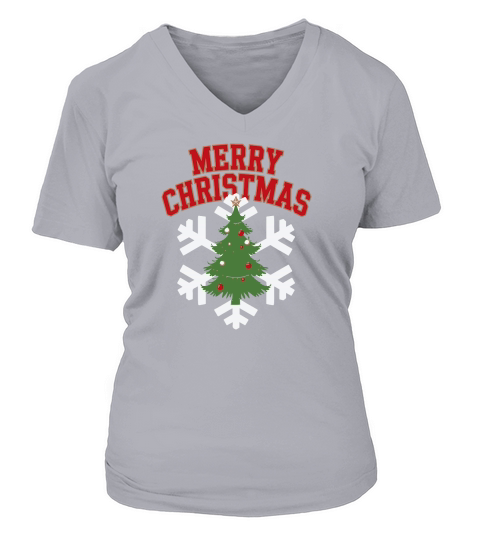 Merry Christmas Day 3 V-neck T-Shirt Woman