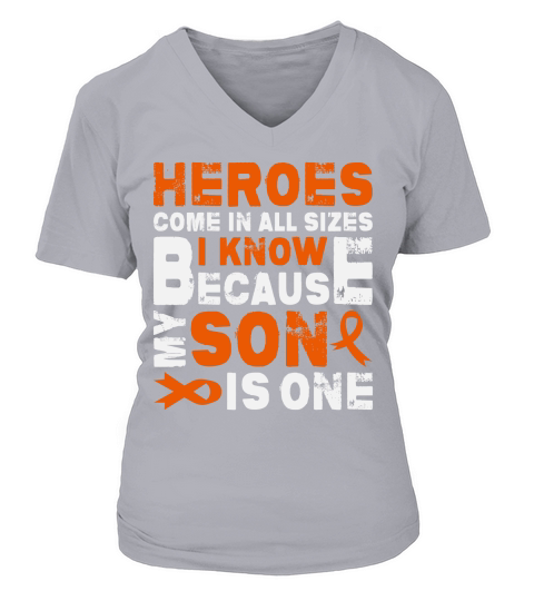 My Son  Is one V-neck T-Shirt Woman