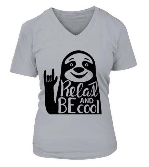 Relax and be cool V-neck T-Shirt Woman
