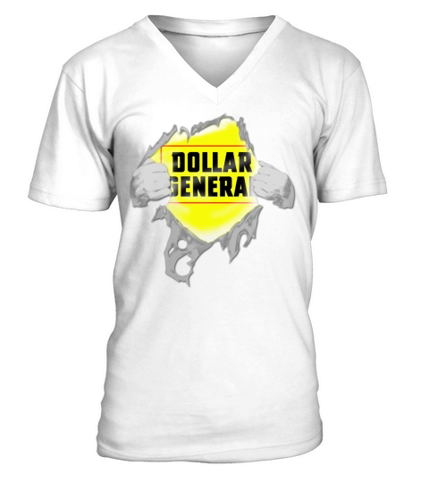 Dollar General V-Neck T-shirt