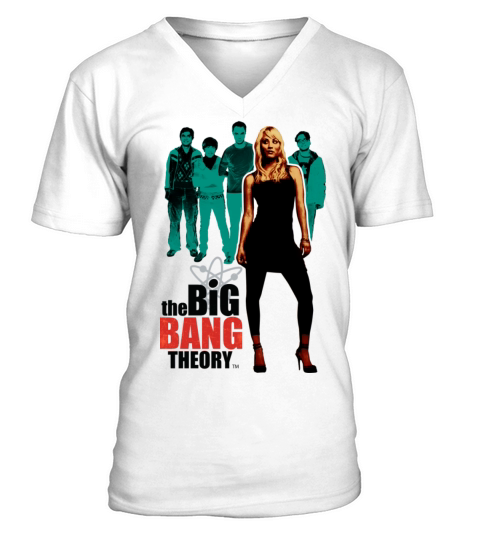The Big Bang Theory Penny V-Neck T-shirt