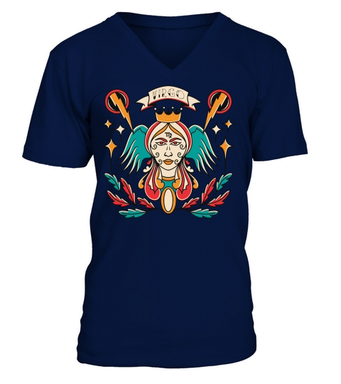 Virgo V-Neck T-shirt