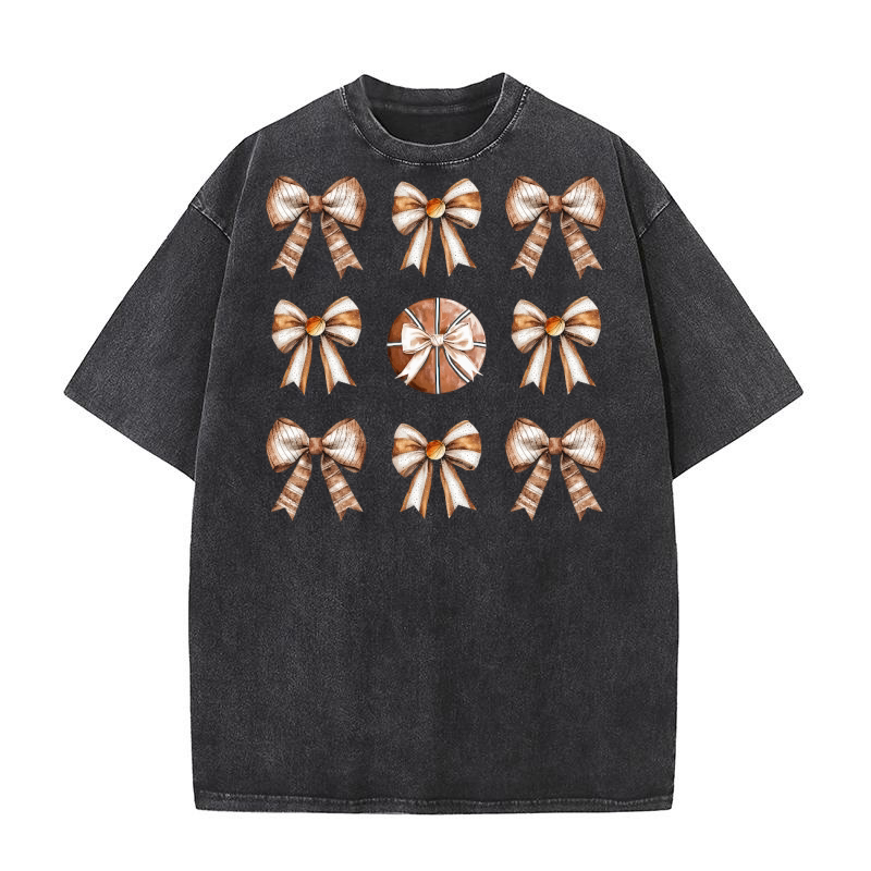 01 Basketball Washed T-Shirt