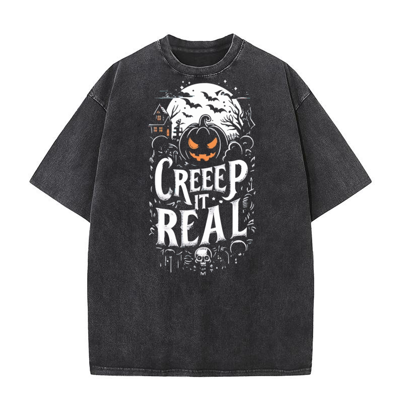 Creep it Real 1.02 Washed T-Shirt