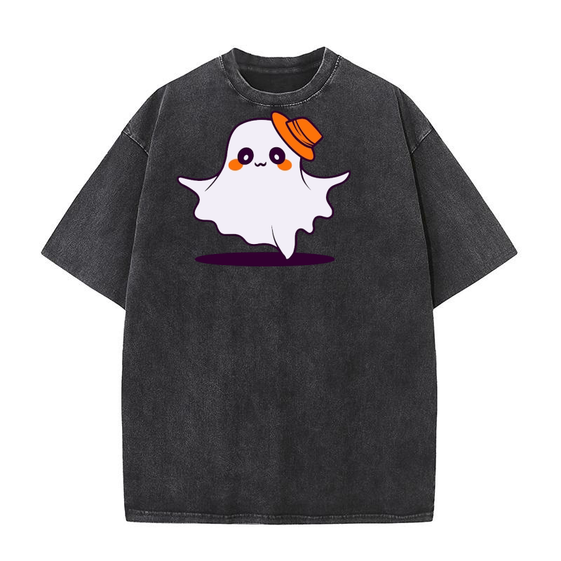 Design Set of Halloween 03 Washed T-Shirt
