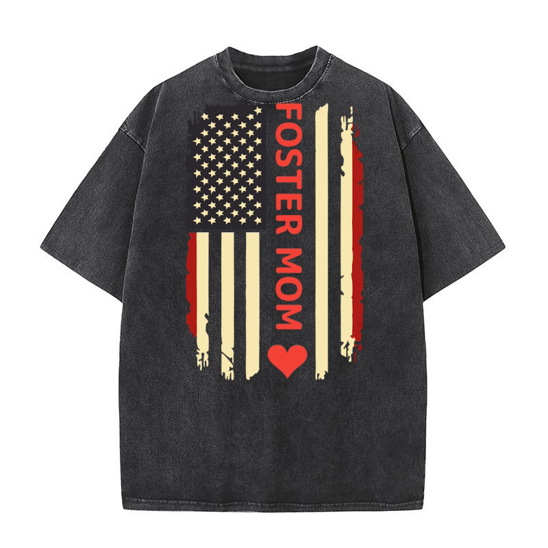 Foster Mom 1.01 Washed T-Shirt