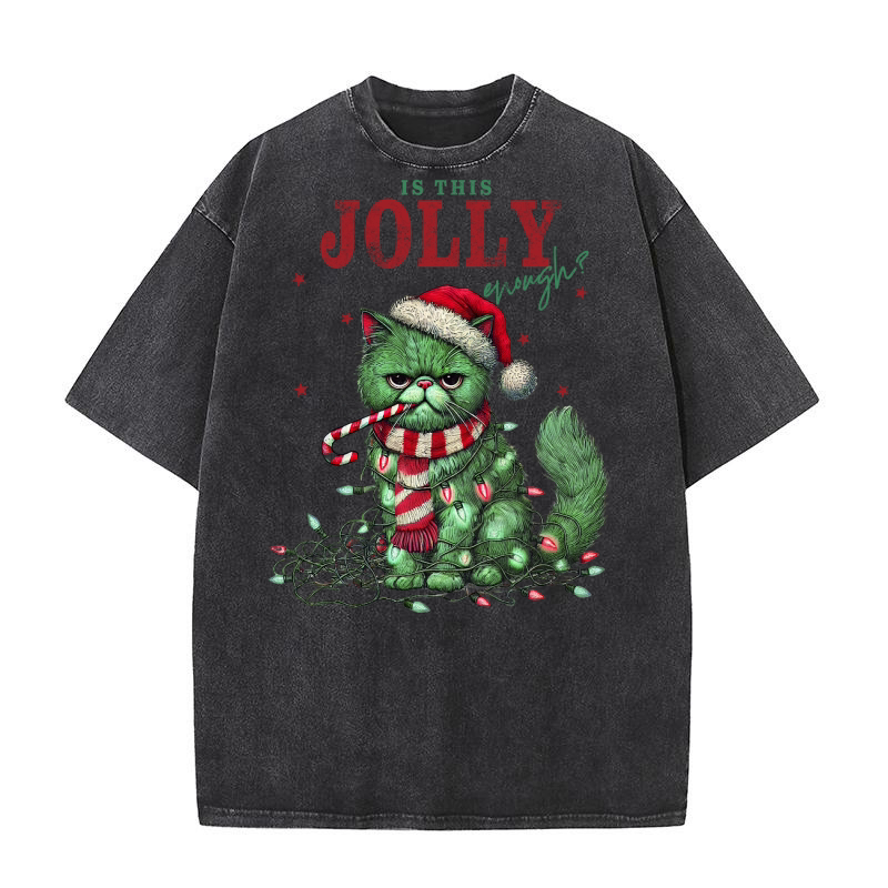 Is this Jolly enough Washed T-Shirt