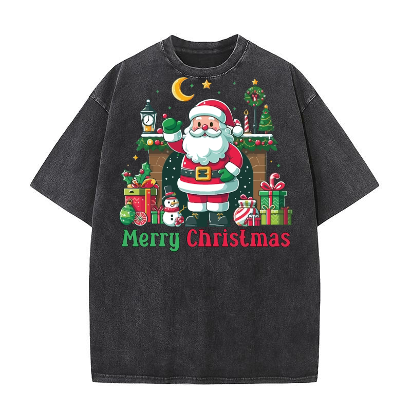 Merry Christmas 15 02 Washed T-Shirt