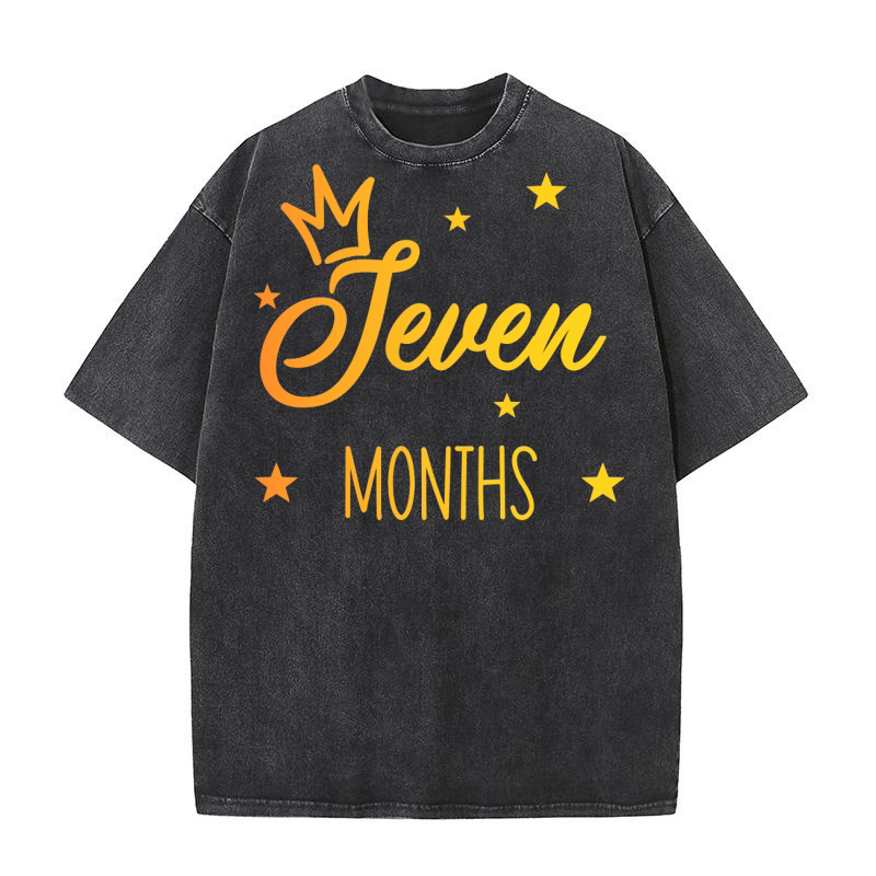 Seven Months Washed T-Shirt