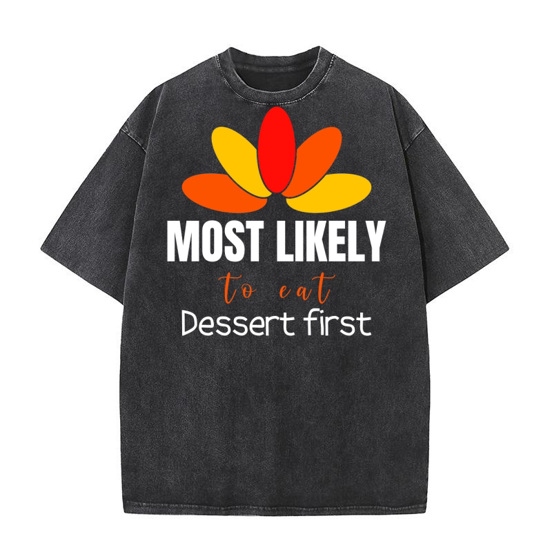 Thanks Giving 11 Washed T-Shirt