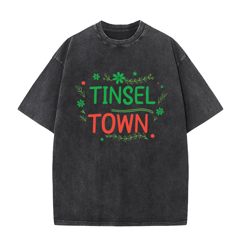 tinsel town Washed T-Shirt
