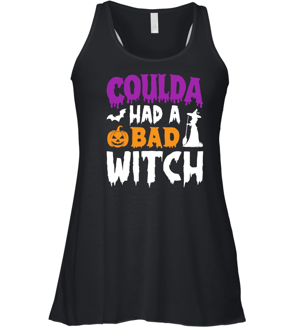 coulda had a bad witch Women's Flowy Tank Top