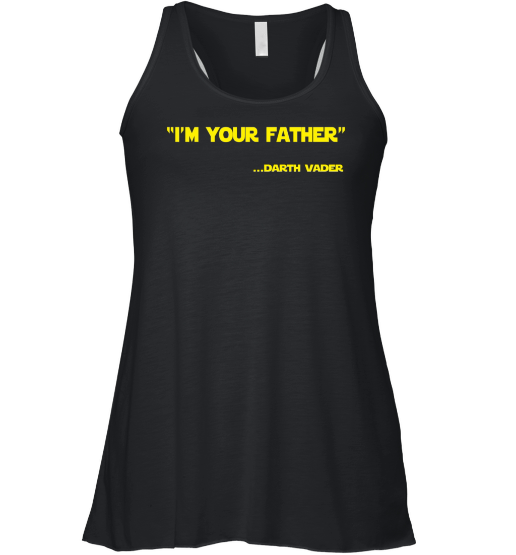 Darth Vader Quotes Women's Flowy Tank Top