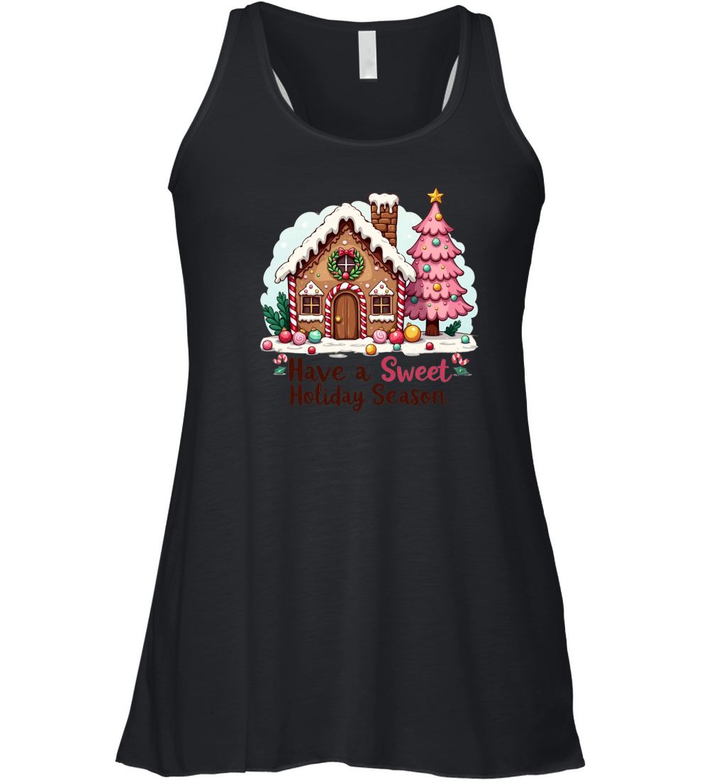 Have a sweet holiday season Women's Flowy Tank Top