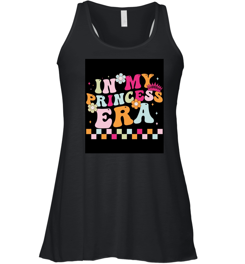 in my era 15 14 Women's Flowy Tank Top