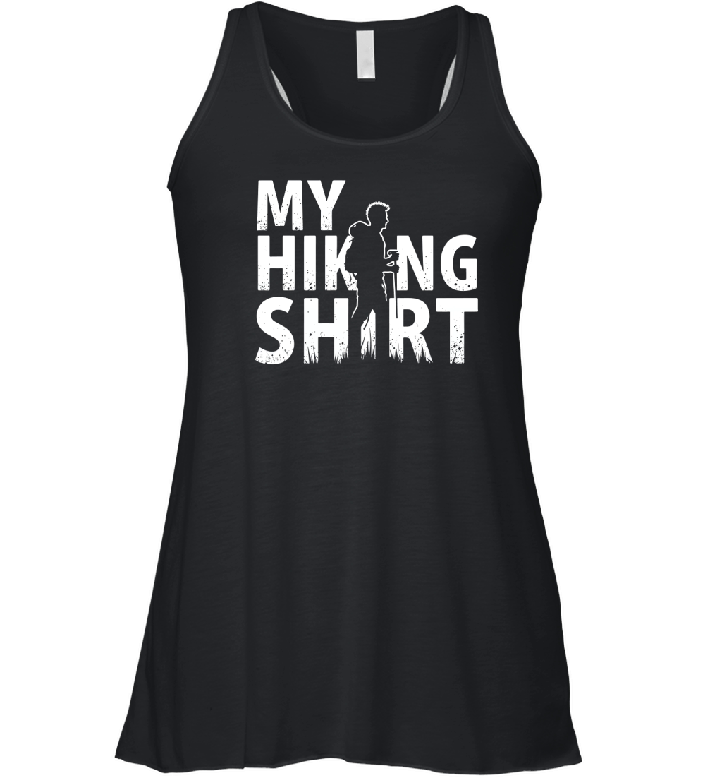 My hiking shirt Women's Flowy Tank Top