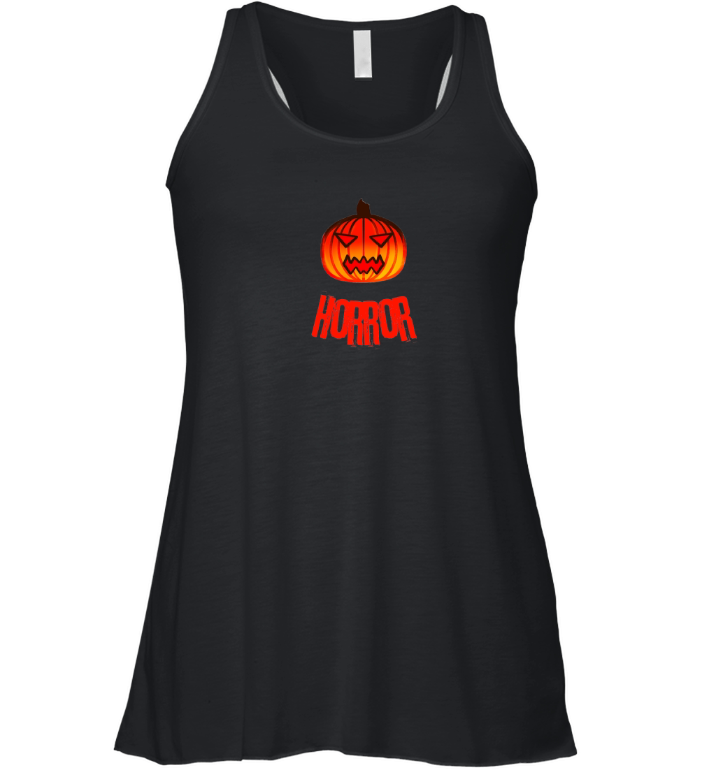 Pumpkin Horror Women's Flowy Tank Top