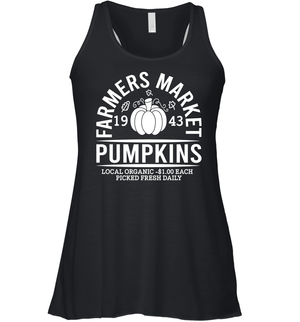 Pumpkins Farmer Market Women's Flowy Tank Top