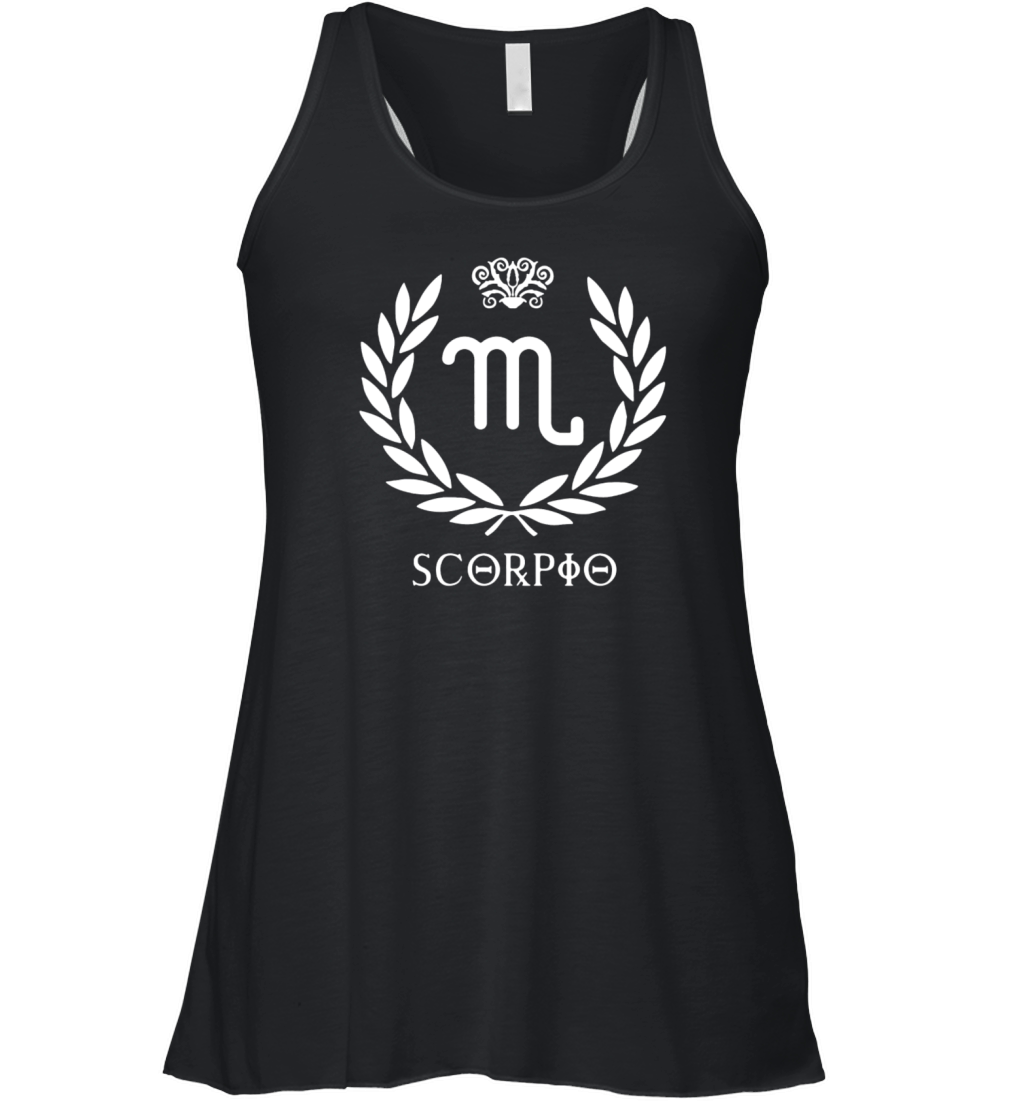 Scorpio Shirt Women's Flowy Tank Top