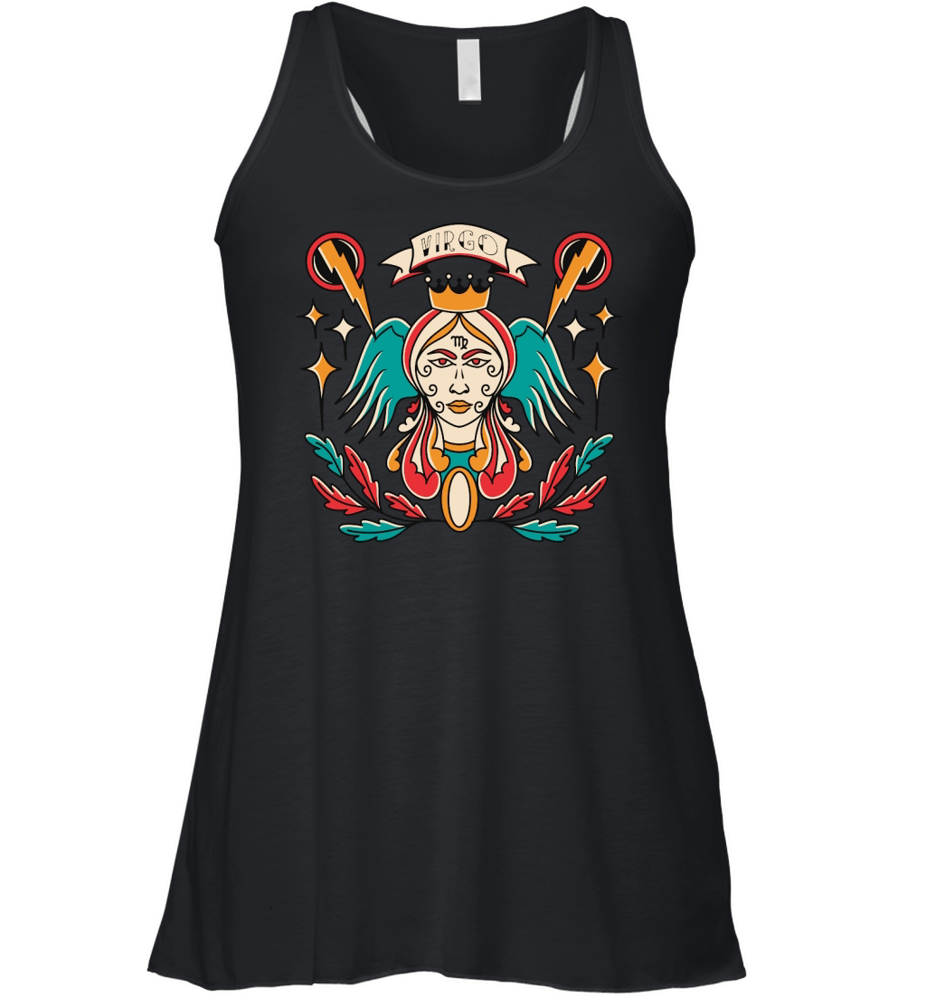 Virgo Women's Flowy Tank Top
