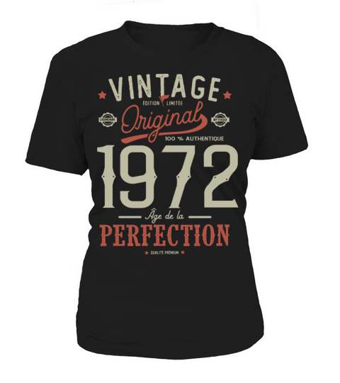 1972 Birthday Sayings 50th Birthday vintage Women's T-Shirt