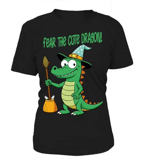 Fear the cute dragon! Women's T-Shirt
