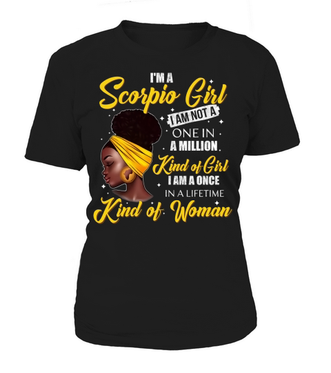 IM A SCORPIO GIRL Women's T-Shirt