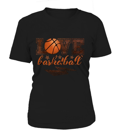Love basketball  ball 02 Women's T-Shirt
