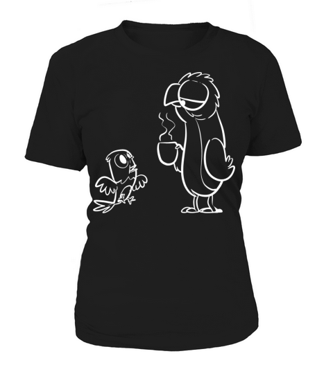 Morning Little Parrot Morning Person Gift Women's T-Shirt