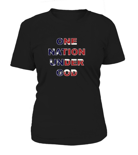 One Nation Under God Women's T-Shirt
