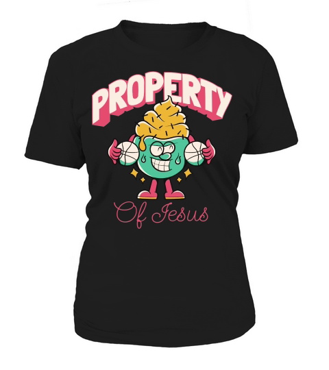 Property Of Jesus Women's T-Shirt