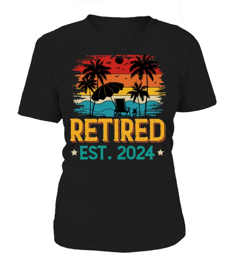 Retired 2024 Women's T-Shirt
