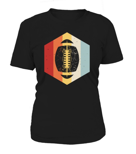 Retro Vintage Rugby Women's T-Shirt